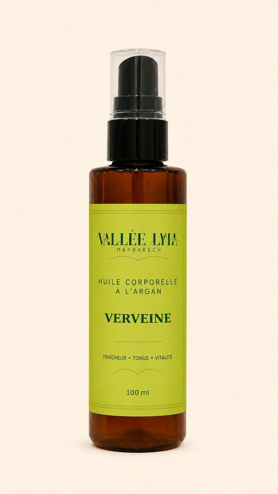 Huile corporelle à l’argan — Verveine