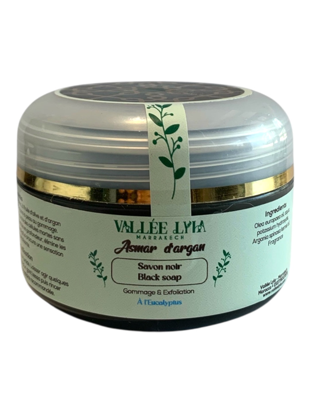 Savon noir à l'Argan "Asmar d'Argan"