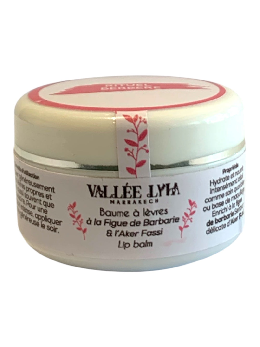 Baume à Lèvres "Figue de Barbarie , Aker Fassi"