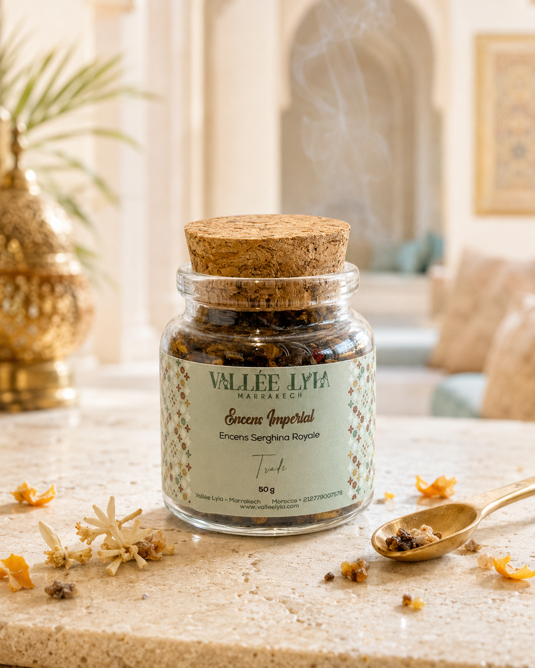 Encens Impérial — Encens Serghina Royale — vue 1