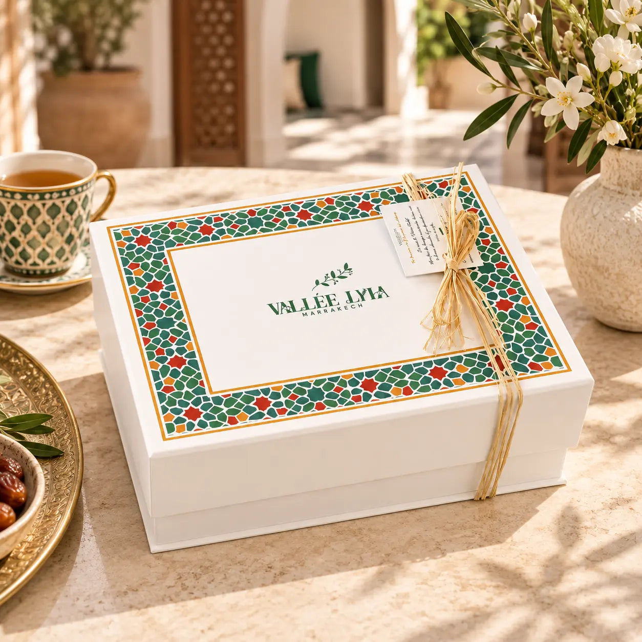 Coffret découverte Beldi Vallée Lyia
